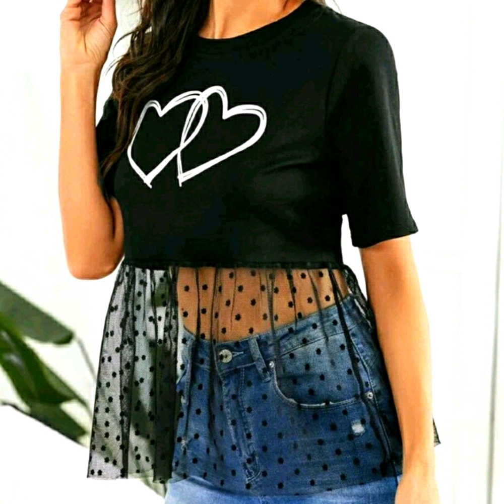 ♥️Super Cute Top♥️